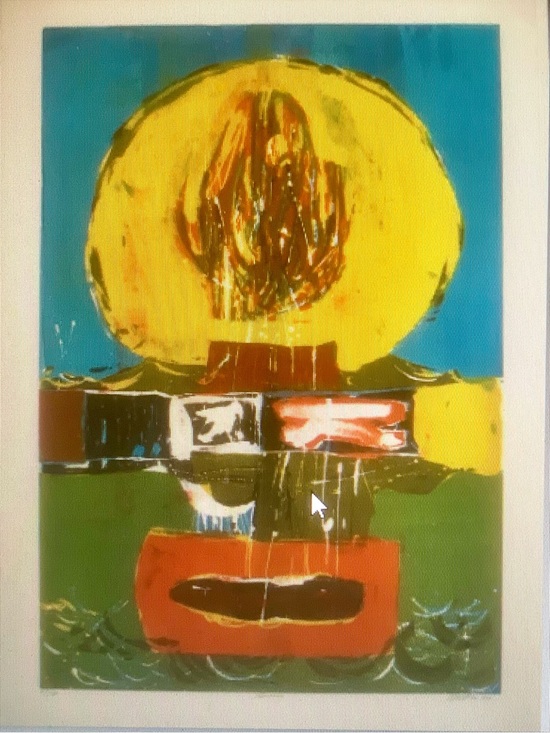Other - Abstract Home Art Print by Clay Walker
Yellow, Blue, Green and Red - Unbranded